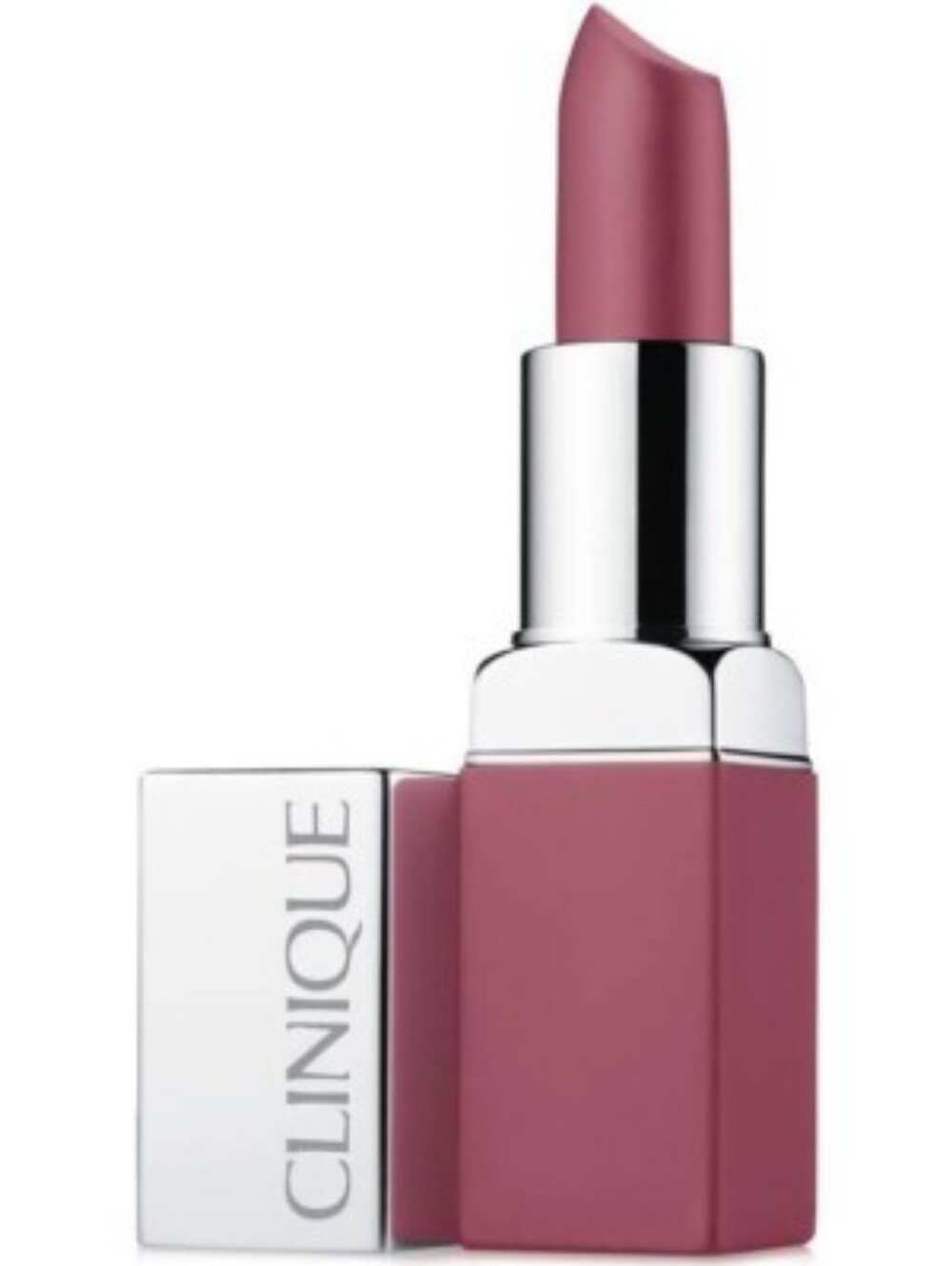 Clinique Pop Lip Colour + Primer Lipstick – #14 Plum Pop